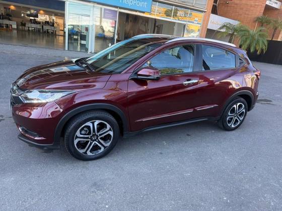 HONDA HR-V 1.8 16V FLEX TOURING 4P AUTOMÁTICO
